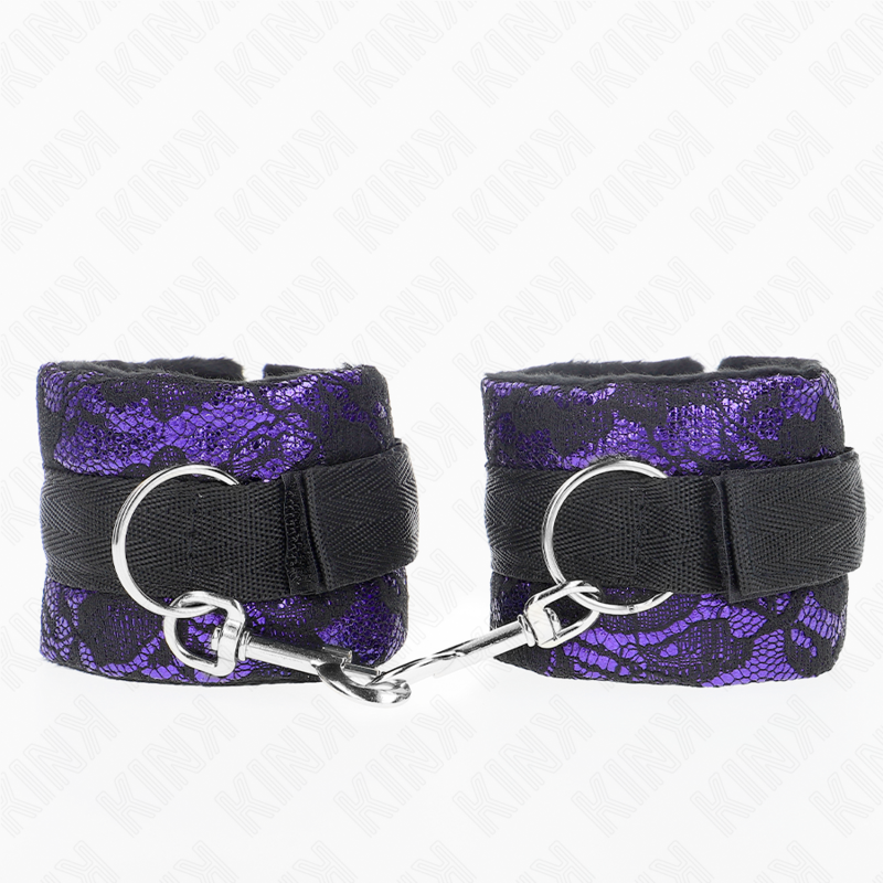 Kink Wrist Restraint-Handgelenke Kurz Pizzo Velluto und Binden · Bondage & Handschellen (Bild 2)