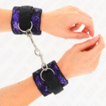 Kink Wrist Restraint-Handgelenke Kurz Pizzo Velluto und Binden · Bondage & Handschellen