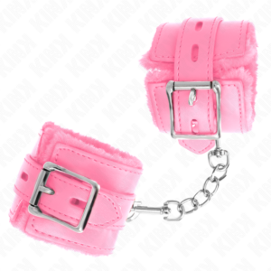 Kink Wrist Restraint-Handschellen für gepolsterte Manschetten mit Rosa · Bondage & Handschellen (Bild 3)