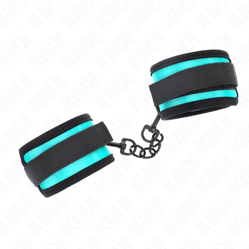 Kink Wrist Restraint-Nylonhandgelenke mit Klettverschluss · Bondage & Handschellen (Bild 3)