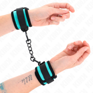 Kink Wrist Restraint-Handgelenkmanschetten aus Nylon mit Klettverschluss