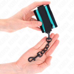 Kink Wrist Restraint-Nylonhandgelenke mit Klettverschluss · Bondage & Handschellen (Bild 4)