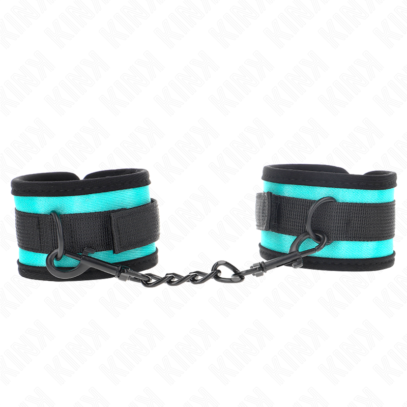 Kink Wrist Restraint-Nylonhandgelenke mit Klettverschluss · Bondage & Handschellen (Bild 2)