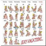 Diablo Picante-Kamasutra Magnet 5×5 cm · Spiele & Geschenke