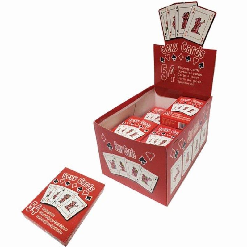 Diablo Picante-Kamasutra Pokerkarten