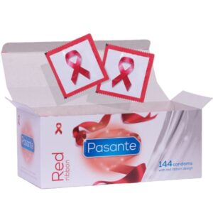 Pasante-Kondome Red Ribbon 144 Stk.