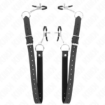 Kink Nipple Grip-4 Klitoris-Körper 34-48 cm · BDSM-Zubehör