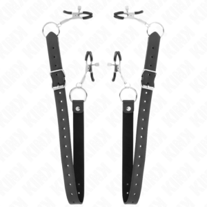 Kink Nipple Grip-4 Klitoris-Körper 34-48 cm · BDSM-Zubehör