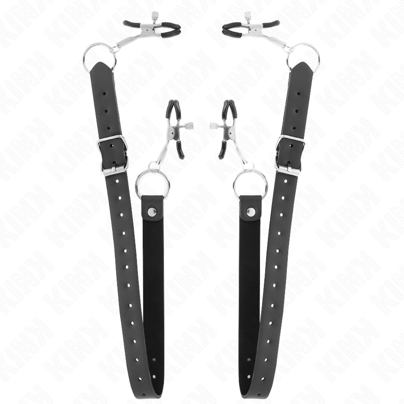 Kink Nipple Grip-4 Klitoris-Körper 34-48 cm · BDSM-Zubehör