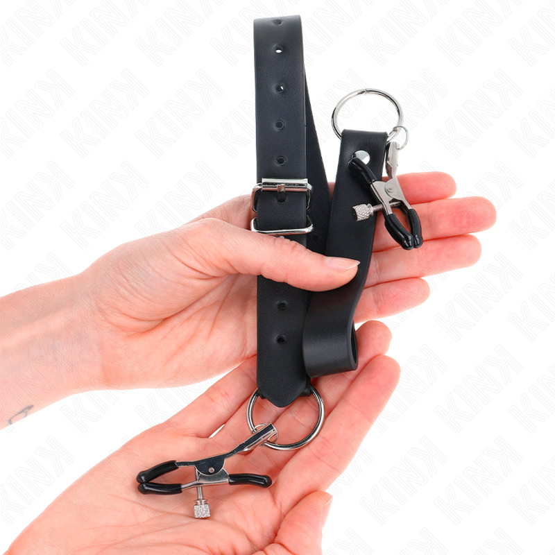 Kink Nipple Grip-4 Klitoris-Körper 34-48 cm · BDSM-Zubehör (Bild 2)