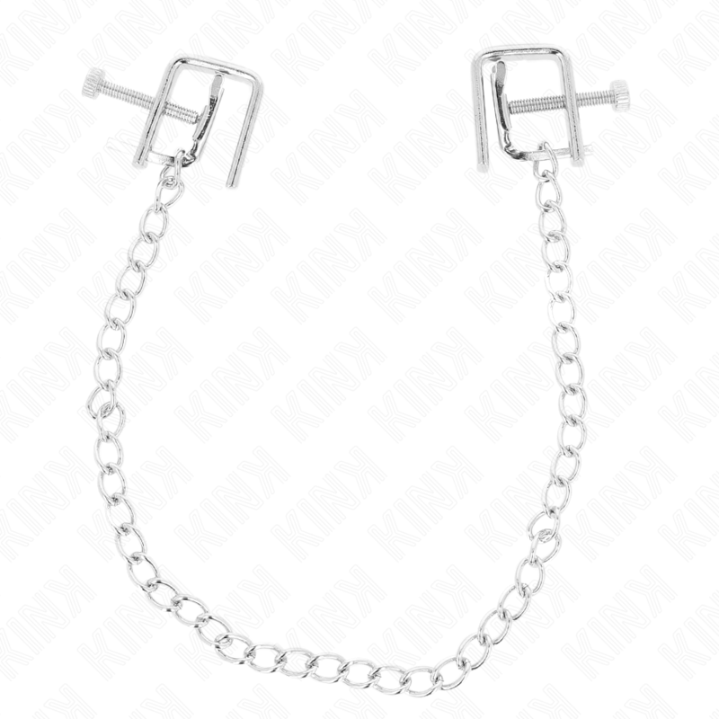 Kink Nipple Grip-Brustwarzen für Ketten 30 cm-Metal · BDSM-Zubehör (Bild 2)