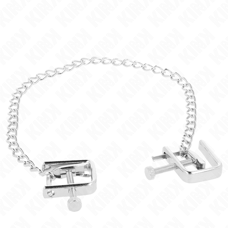 Kink Nipple Grip-Brustwarzen für Ketten 30 cm-Metal · BDSM-Zubehör (Bild 3)