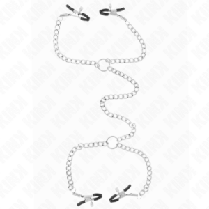 Kink Nipple Grip-4 Nippelklemmen mit Ketten 32 cm