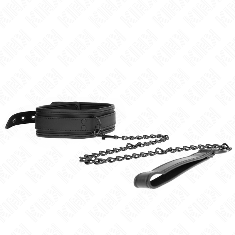 Kink Collar & Gag-Collar Bondage aus Neopren Modell 1 mit Armband 78 · Bondage & Handschellen (Bild 2)