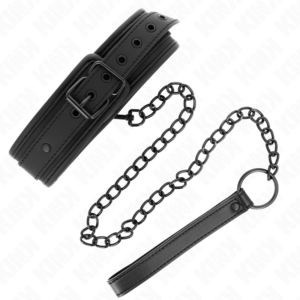 Kink Collar & Gag-Collar Bondage aus Neopren Modell 1 mit Armband 78 · Bondage & Handschellen (Bild 5)