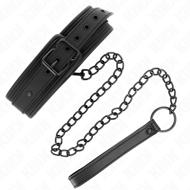Kink Collar & Gag-Collar Bondage aus Neopren Modell 1 mit Armband 78 · Bondage & Handschellen (Bild 5)