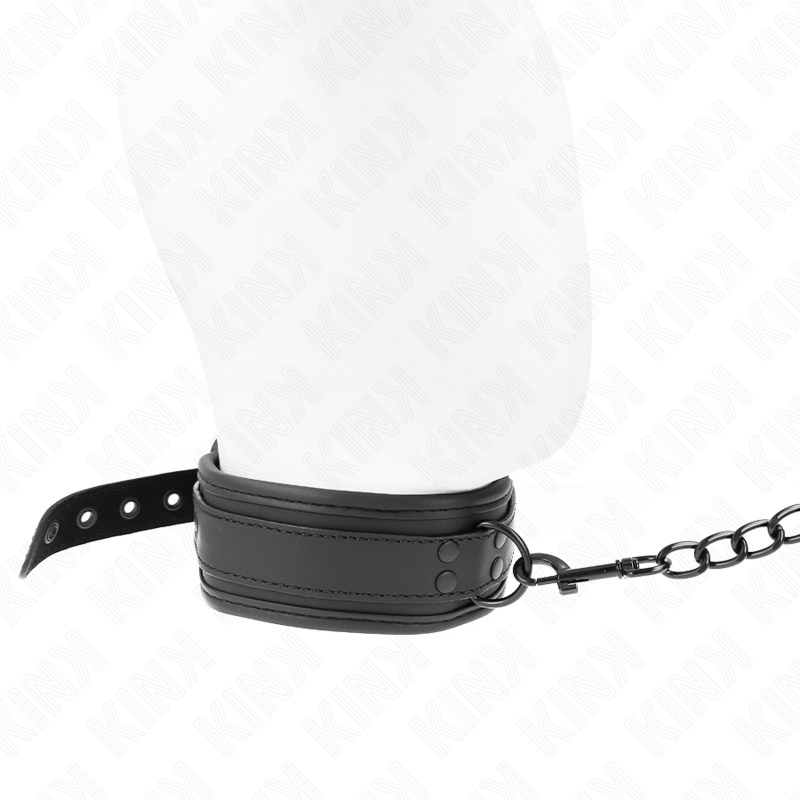 Kink Collar & Gag-Collar Bondage aus Neopren Modell 1 mit Armband 78 · Bondage & Handschellen (Bild 3)