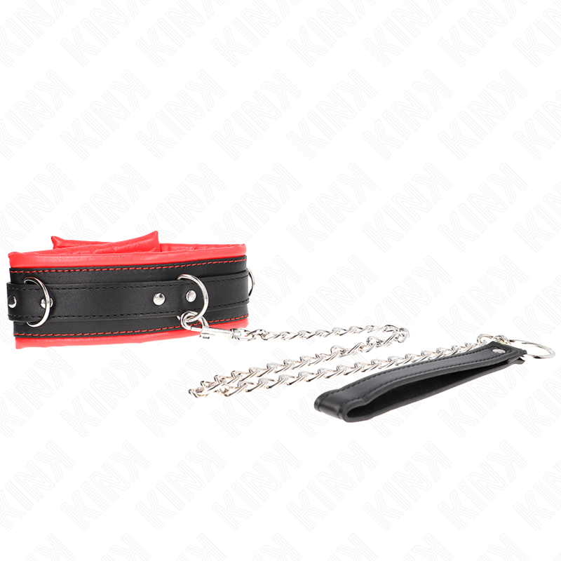 Kink Collar & Gag-Halskette Massiv mit Armband 65 cm Modell 3 Einstellbar · Bondage & Handschellen (Bild 2)