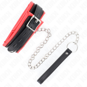 Kink Collar & Gag-Halskette Massiv mit Armband 65 cm Modell 3 Einstellbar · Bondage & Handschellen (Bild 5)