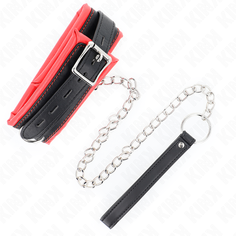 Kink Collar & Gag-Halskette Massiv mit Armband 65 cm Modell 3 Einstellbar · Bondage & Handschellen (Bild 5)