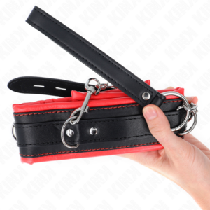 Kink Collar & Gag-Halskette Massiv mit Armband 65 cm Modell 3 Einstellbar · Bondage & Handschellen (Bild 4)
