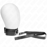 Kink Collar & Gag-Halskette mit Armband 116 cm Modell 1 Einstellbar 36-43 · Bondage & Handschellen