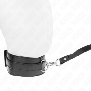 Kink Collar & Gag-Halskette mit Armband 116 cm Modell 1 Einstellbar 36-43 · Bondage & Handschellen (Bild 3)