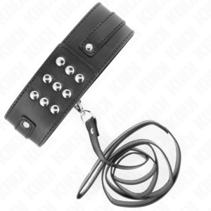Kink Collar & Gag-Halskette mit Armband 116 cm Modell 1 Einstellbar 36-43 · Bondage & Handschellen (Bild 4)