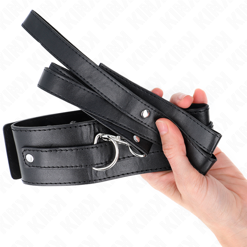 Kink Collar & Gag-Halskette mit Armband 116 cm Modell 1 Einstellbar 36-43 · Bondage & Handschellen (Bild 5)