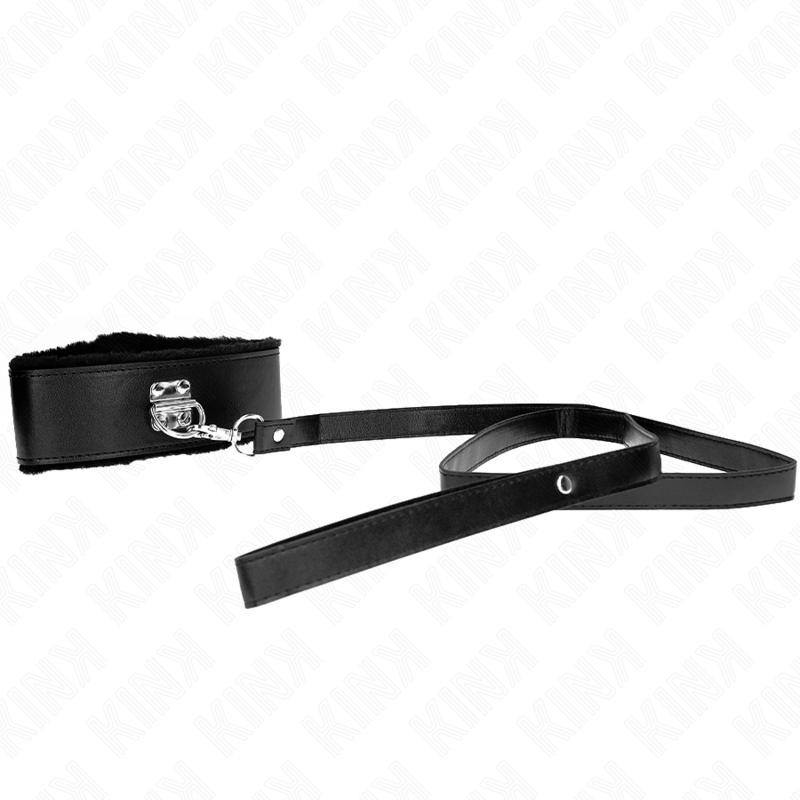 Kink Collar & Gag-Halskette mit 116 cm Halskette mit silbernen Oberflächen · Bondage & Handschellen (Bild 2)