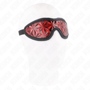 Kink Masked Allure-Augenmaske mit Diamantmuster