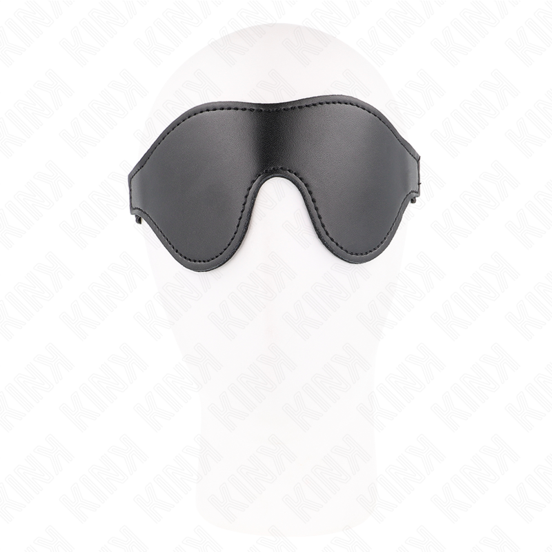 Kink Masked Allure-Imitation von Leder mit Gürtel · Bondage & Handschellen (Bild 3)