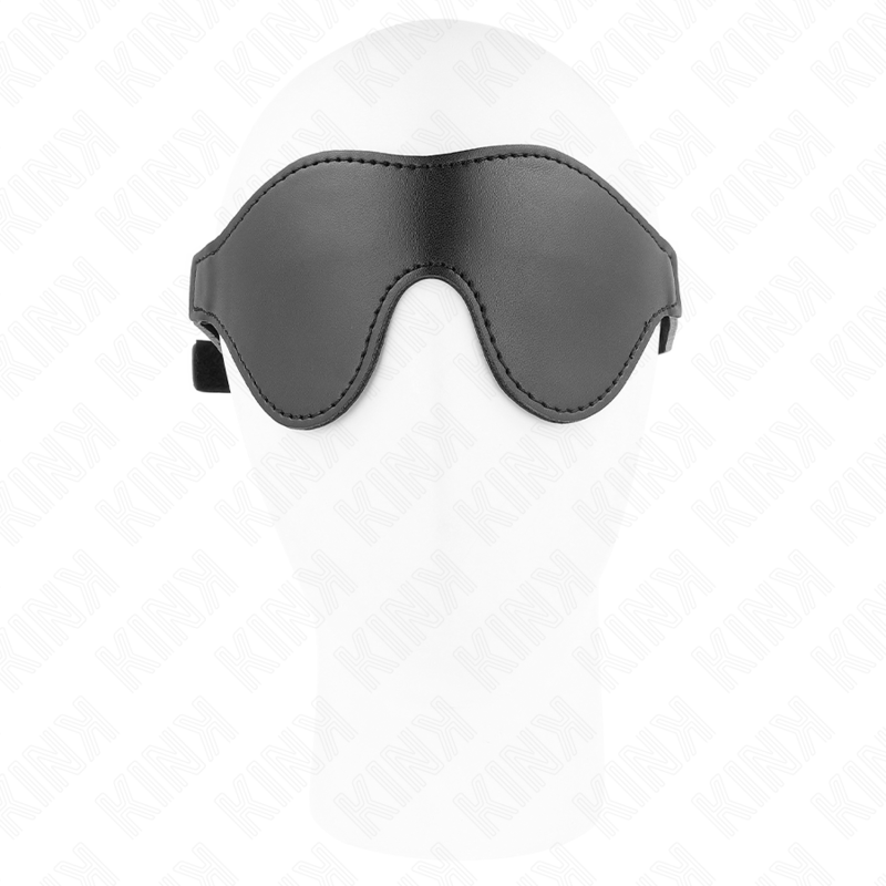 Kink Masked Allure-Beruhigung Imitation Leder 20 X 8 cm · Bondage & Handschellen (Bild 3)