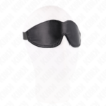 Kink Masked Allure-Gewebe Gepolsterte Leder 20 X 7 cm · Bondage & Handschellen