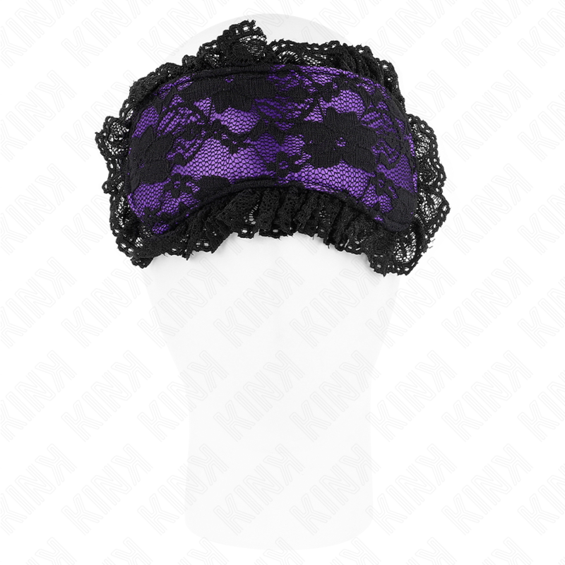 Kink Masked Allure-Spinnen Spitze Modell 2 22.5 X 11 cm · Bondage & Handschellen (Bild 2)