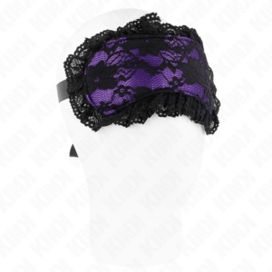 Kink Masked Allure-Spitzen-Augenbinde Modell 2 22.5 X 11 cm