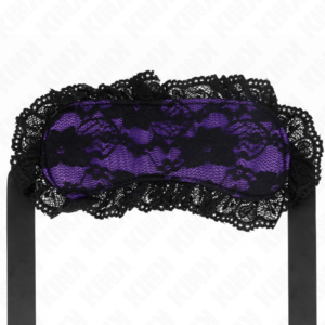 Kink Masked Allure-Spinnen Spitze Modell 2 22.5 X 11 cm · Bondage & Handschellen (Bild 3)