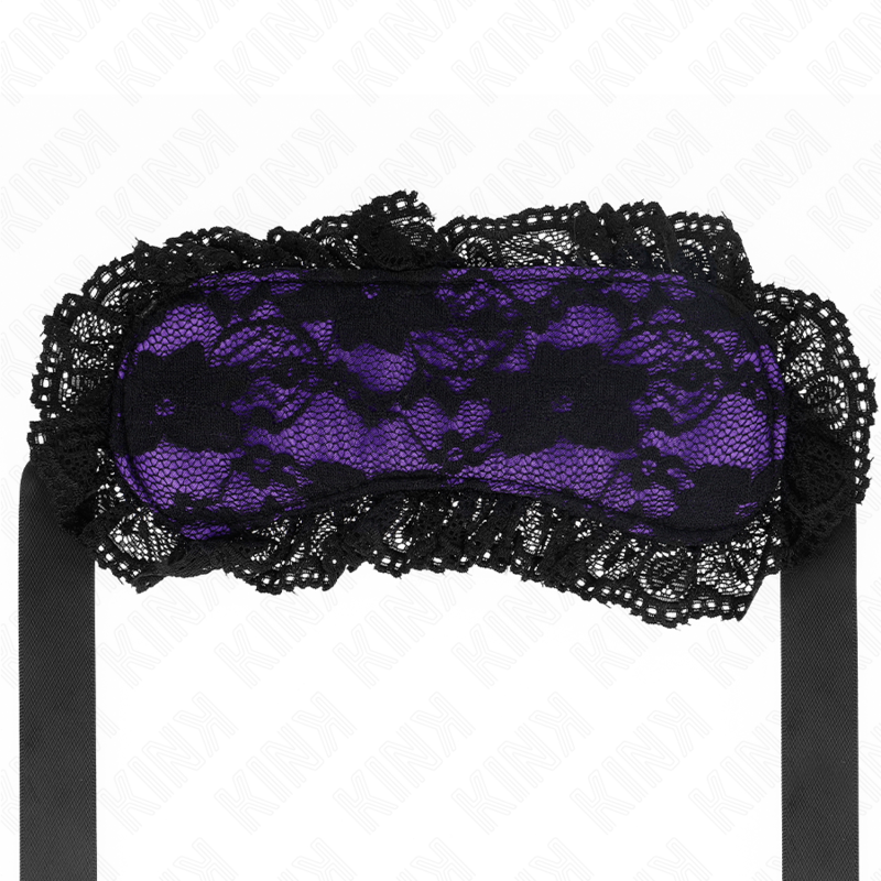 Kink Masked Allure-Spinnen Spitze Modell 2 22.5 X 11 cm · Bondage & Handschellen (Bild 3)