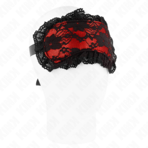 Kink Masked Allure-Spitzen-Augenbinde Modell 3 22.5 X 11 cm