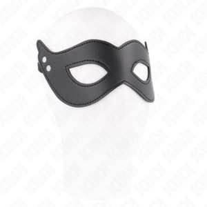 Kink Masked Allure-Maske aus Kunstleder mit Nieten Modell 1