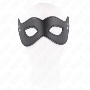 Kink Masked Allure-Lederimitation Maske mit Nieten Modell 1 · Bondage & Handschellen (Bild 3)