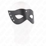 Kink Masked Allure-4 Rivetti Augenmaske 28 x 8 cm · Bondage & Handschellen