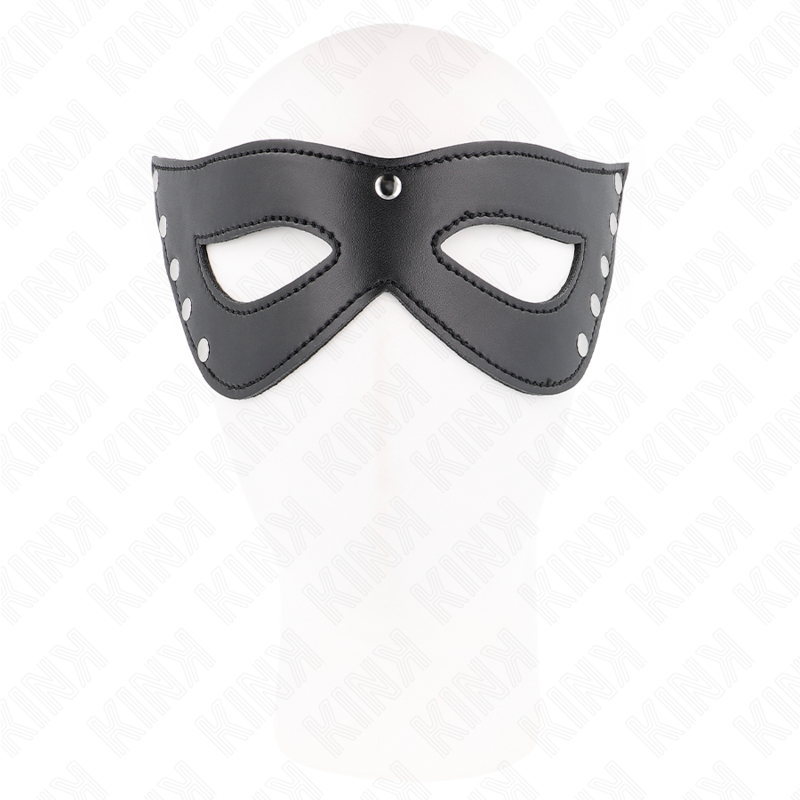 Kink Masked Allure-Augenmaske 5 Ricci 28 X 8 cm-Metal · Bondage & Handschellen (Bild 3)