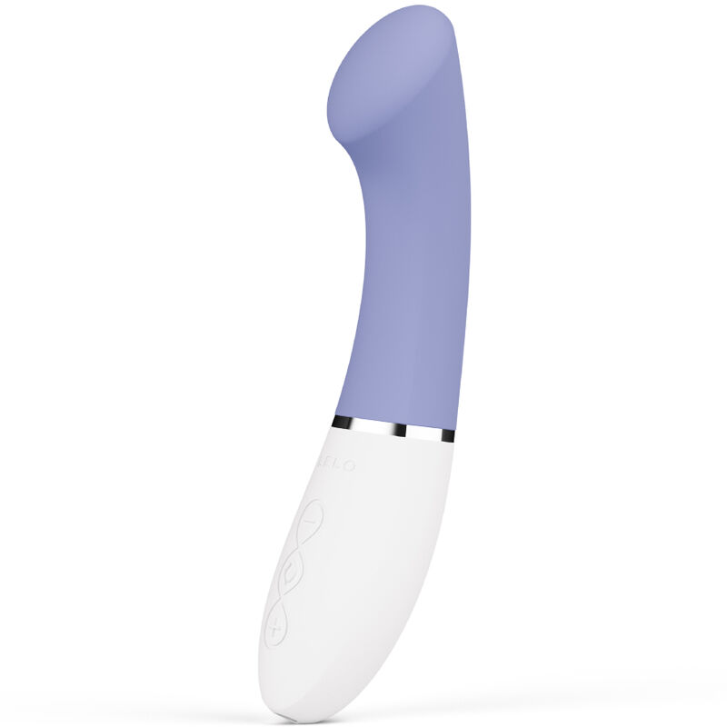 Lelo-GigiTM 3 Vibrator G-Spot Blau-Silikon, App · Vibratoren
