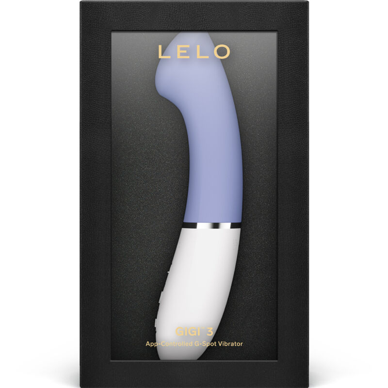 Lelo-GigiTM 3 Vibrator G-Spot Blau-Silikon, App · Vibratoren (Bild 3)
