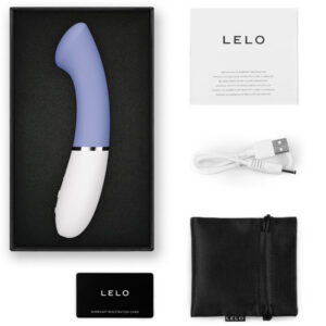 Lelo-GigiTM 3 Vibrator G-Spot Blau-Silikon, App · Vibratoren (Bild 4)