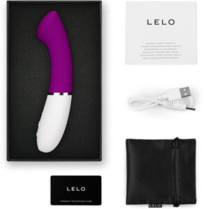 Lelo-GigiTM 3 Vibrator G-Spot Rosa-Silikon, App · Vibratoren (Bild 3)