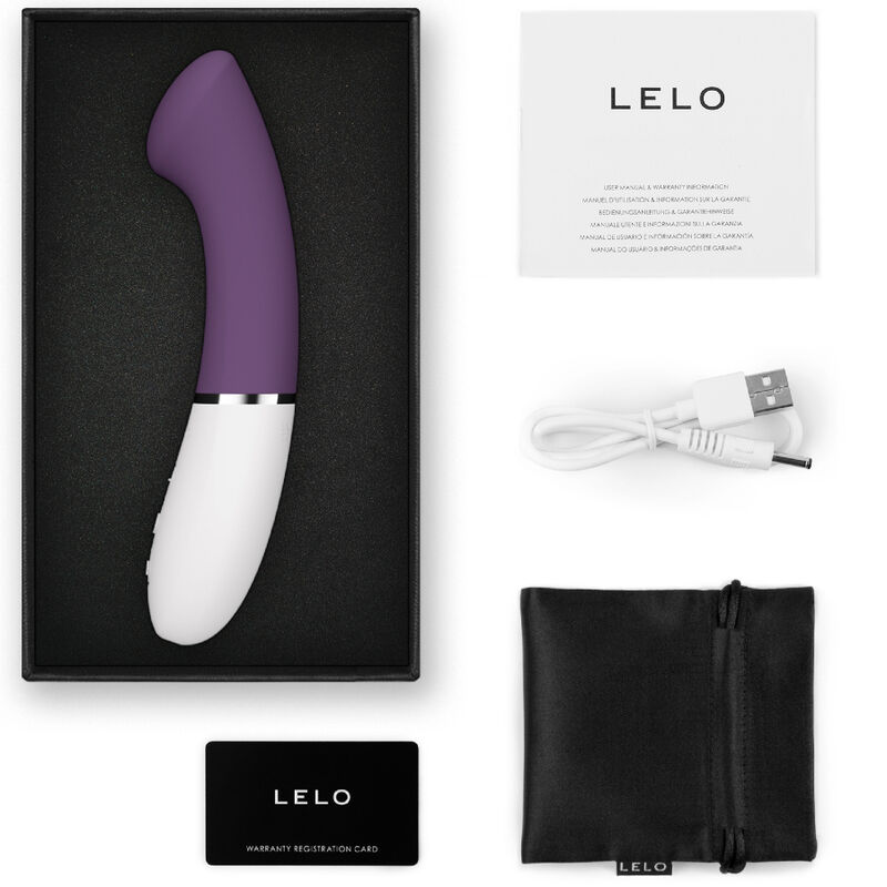 Lelo-GigiTM 3 G-Spot Vibrator Lila-Silikon, 7 Geschwindigkeiten · Vibratoren (Bild 3)