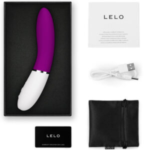 Lelo-LivTM 3 Stimulator G-Spot Rosa-Silikon, App · Vibratoren (Bild 3)