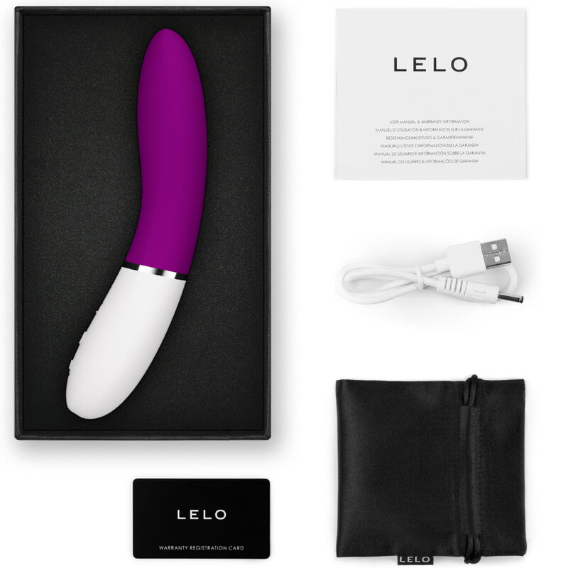 Lelo-LivTM 3 Stimulator G-Spot Rosa-Silikon, App · Vibratoren (Bild 3)